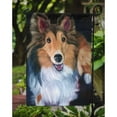 thumbnail image 3 of Carolines Treasures 7394GF Sheltie Stand Off Garden Flag Garden Size multicolor, 3 of 5