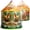 Pattern A, variant on JoyStone Dinosaur Kids Play Tent, Discovery Dinosaur Pop up Tent, Indoor & Outdoor Playhouse Toys for Toddler Gift Boy & Girl
