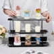 thumbnail image 3 of Exhibidor de acrílico de 3 niveles, estante de mesa para organizar perfumes, soporte elevador portátil de acrílico, 3 of 6