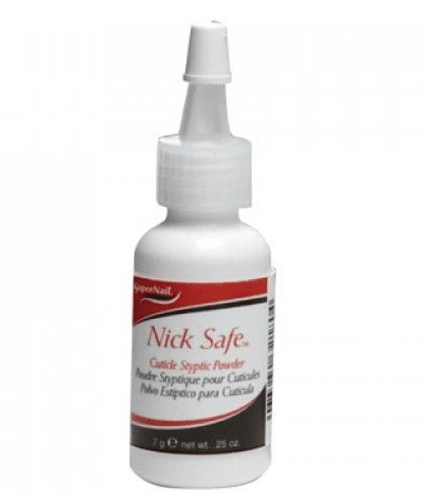 SuperNail Super Nail Nick Safe Styptic Powder .25oz/7g