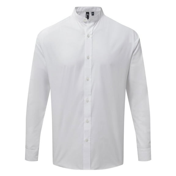 Premier  Long Sleeve Grandad Shirt