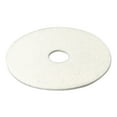 thumbnail image 2 of 3M 16" 5 /16 White  Buffer Pad, 2 of 2