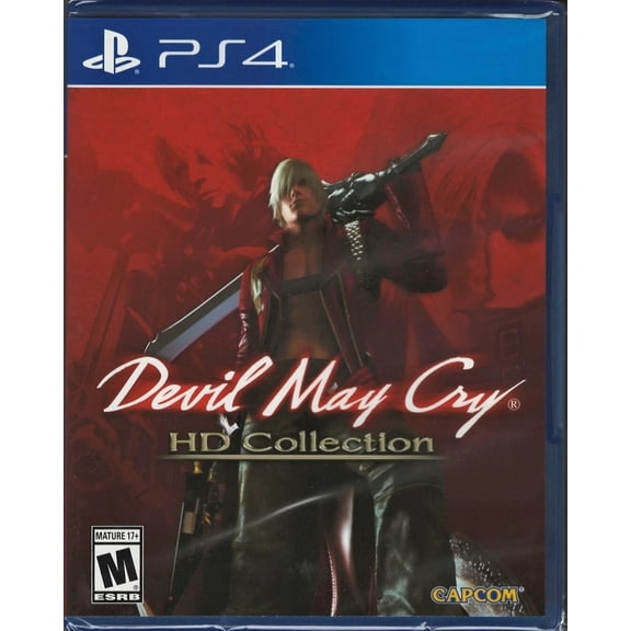 Devil May Cry HD Collection PlayStation 4