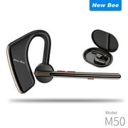 Bluetooth Earbuds for Cell Phone, Noise Canceling Wireless Headset w/MIC, 24H Talk-time Headphones