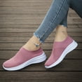 thumbnail image 5 of XIMIN Womens Low Top Platform Sneakers Fashion Slip Resistant Nurse Shoes Sport Gym Jogging Tennis Shoes Casual Fall Boots Shoes Sneakers Slip On Athletic Shoes, 5 of 8