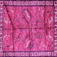 thumbnail image 1 of Ahgly Company Indoor Square Animal Pink Traditional Area Rugs, 6' Square, 1 of 4