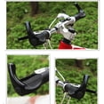 thumbnail image 3 of Cubiertas de goma Soidarity para manillar de bicicleta de Ciclismo de montaña negro OD0553-01, 3 of 6
