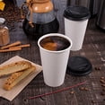 thumbnail image 2 of Solo Foodservice 316W 16 Oz. White Paper Hot Cup noHandle Singlepoly (1000-Pack), 2 of 4