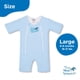 thumbnail image 3 of Pijama para bebé Magic Sleepsuit azul de 3 a 9 meses - Magic, 3 of 8