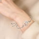 thumbnail image 4 of Plata Corazón Collar Pulsera Pendientes Girly Caballo Collar Pulsera Pendientes Girly Joyería Collar Pulsera Pendientes, 4 of 4