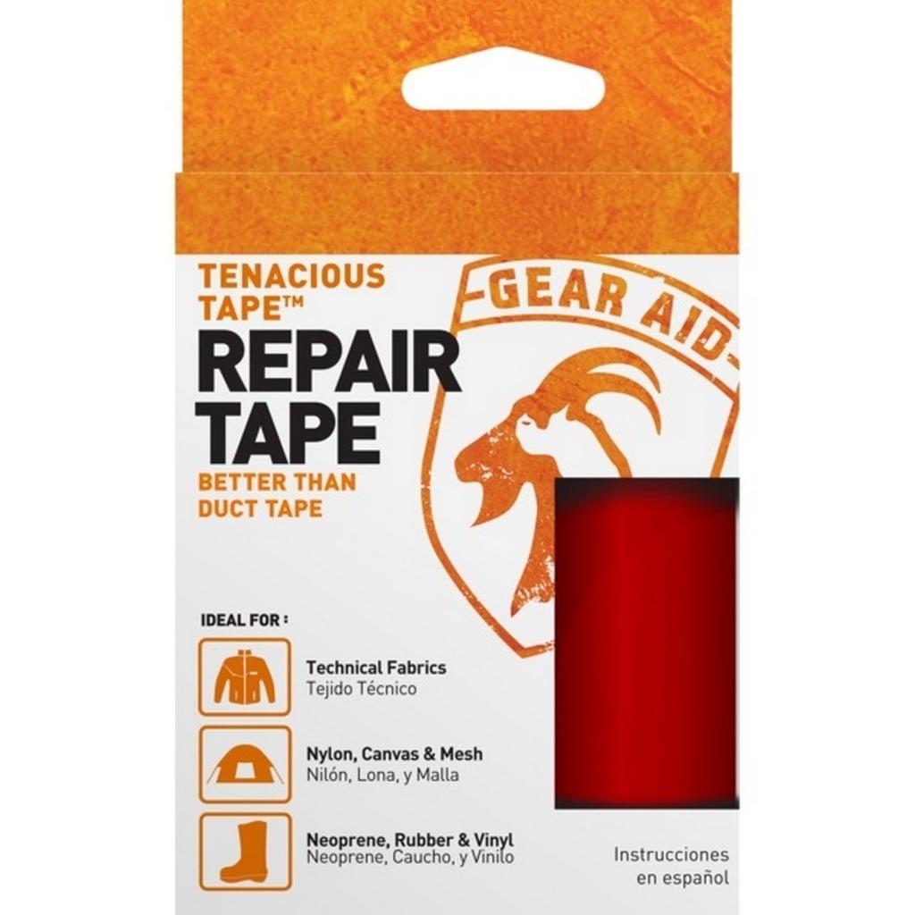 Tenacious Tape Ultra Strong Tent Repair Tape Red 3" x 20"