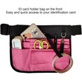 thumbnail image 4 of Nurse Fanny Pack, Multi Compartment Medical Gear Pocket Nursing Organizer Belt Bag, Nursing Tools Organizer Belt, Apron Hip Bag for Medical Supplies, 4 of 5