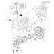 thumbnail image 3 of Crankshaft Signal Plate for Chevrolet Cruze Aveo Sonic Opel Astra, 3 of 5