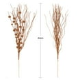 thumbnail image 2 of Juliy Berry Branches Stems 10pcs Christmas Tree Picks Eco-friendly Artificial Tree Filler Sticks with Vibrant Color Widely Used for Christmas Decorations, 2 of 8