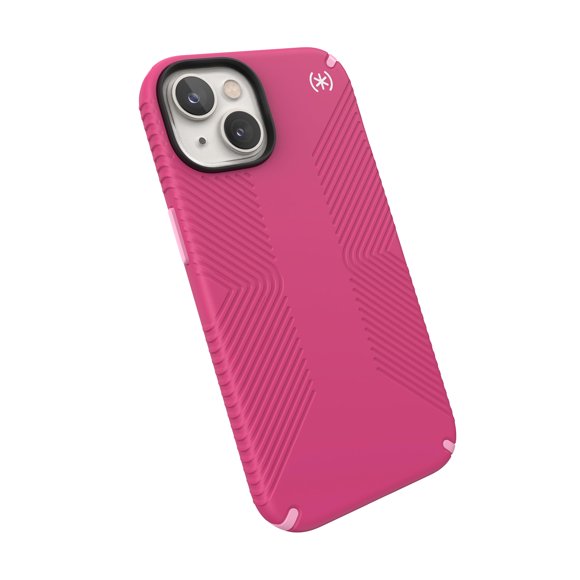 Funda Speck Presidio2 Grip para iPhone 14 6.1" Rosa