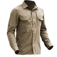 thumbnail image 4 of Camisa táctica de secado rápido, camisa de manga larga para hombres, fanáticos militares, camisa de entrenamiento especial elástica de primavera y otoño para exteriores de secado rápido, 4 of 4