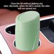 thumbnail image 5 of Papelera para coche - Mini contenedor de coche con tapa abatible, plástico ABS, recipiente de almacenamiento de 7,87" para casa y oficina, fácil de limpiar, blanco/azul/beige/verde menta, 5 of 8