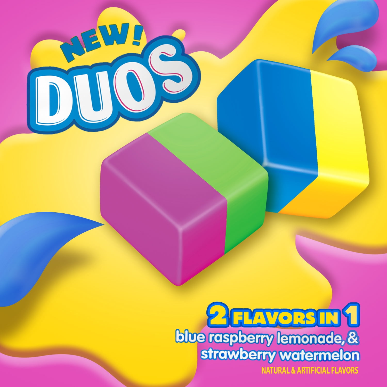 Starburst Duos Fruit Chews Candy, 2.07 ounce