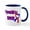 White/Navy Inside, variant on CafePress - Grandchild_CHD_Survivor Mug - 11 oz Ceramic Mug - Novelty Coffee Tea Cup