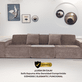 thumbnail image 2 of Sofá AIRJOL™ YY-04 Beige — Diseño de Lujo con Estructura Contemporánea, 2 of 8