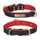 thumbnail image 1 of Collar de cuero para gatos con hebilla ajustable para mascotas pequeñas para gatitos MFZFUKR CPB-US-YY376-1, 1 of 5