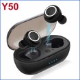 thumbnail image 1 of Gran oferta de auriculares Y50 tws, auriculares deportivos Bluetooth, auriculares estéreo inalámbricos en la oreja con micrófono para todos los auriculares para teléfonos inteligentes Tan Jianjun unisex, 1 of 2