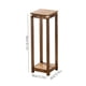 thumbnail image 2 of Soporte de madera for plantas y flores, ideal for interiores, balcones y jardines., 2 of 7