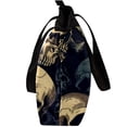 thumbnail image 4 of Skull Stylish Canvas Leather Mix Handbag for Women | Twill Sponge Jeanette Material | 30x10.5x39cm Size | Fashionable Tote Bag for Everyday Use, 4 of 5