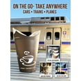 thumbnail image 5 of For You Brands- Eco Cups. Paper Coffee Cups - 12 Ounce. 50 Count- Disposable Coffee Cups, 5 of 9
