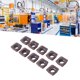 thumbnail image 5 of 10 piezas de insertos de tornado insertos de tornado de carburo, cuchillas de Herramientas cnc hojas de Herramientas cnc insertos de acabado de tornado de torno con, 5 of 7