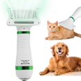thumbnail image 1 of Secador de Pelo para Mascotas,Peine de Secador de Pelo para Mascotas, 2 en 1 Cuidado Portátil de Mascotas en el Hogar para Perros y Gatos,Temperatura Ajustable y Bajo Ruido Cepillo para Perros, 1 of 5