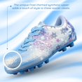 thumbnail image 3 of Zapatos de fútbol Vizari Frost 3 Firm Ground para jóvenes azules, 3 of 4
