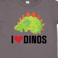 thumbnail image 4 of Inktastic Dinosaur I Love Dinos Prehistoric Jurassic Animal Boys or Girls Toddler T-Shirt, 4 of 5