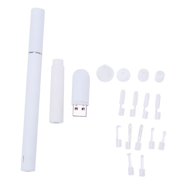 3MP 3mm 6LED WiFi inalámbrico magnético cuchara de oído limpieza endoscopio herramienta de eliminación de cera de oído