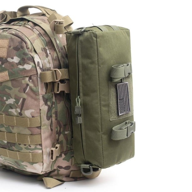 Yinanstore Utility Pouch, , Large Fishing Waist Bag Backpack,camping Hiking Shoulder Backpack Bag Dark Green Other