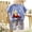 Navy, variant on RTKFRFLM Toddler Summer Playwear, Cute Cartoon Character Print Short Sleeve Outfits