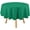 Green, variant on Round Table Cloth, Green Trend Color Tablecloth Washable Dinng Table Covers Decorative for Kitchen & Table Linens 60" x 60"