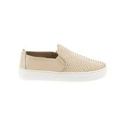 Sneak Name Woven Leather Sneakers
