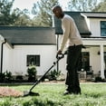 Green Machine 62V Cordless String Trimmer with 16-Inch Cutting Path and ...