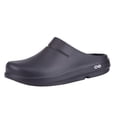 thumbnail image 1 of Zueco Recovery OOFOS OOcloog negro para mujer 10 hombre 8, 1 of 7