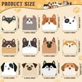 thumbnail image 2 of 12 cute cartoon dog student notepads N times sticky notes, 2 of 4