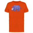 thumbnail image 1 of Purple Rhinoceros Tee Men's -Image by Shutterstock, 1 of 1