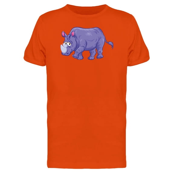 Purple Rhinoceros Tee Men's -Image by Shutterstock