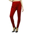 thumbnail image 4 of Atasi Leggings en Coton Doux Pleine Longueur pour Femmes Taille Libre, 4 of 5