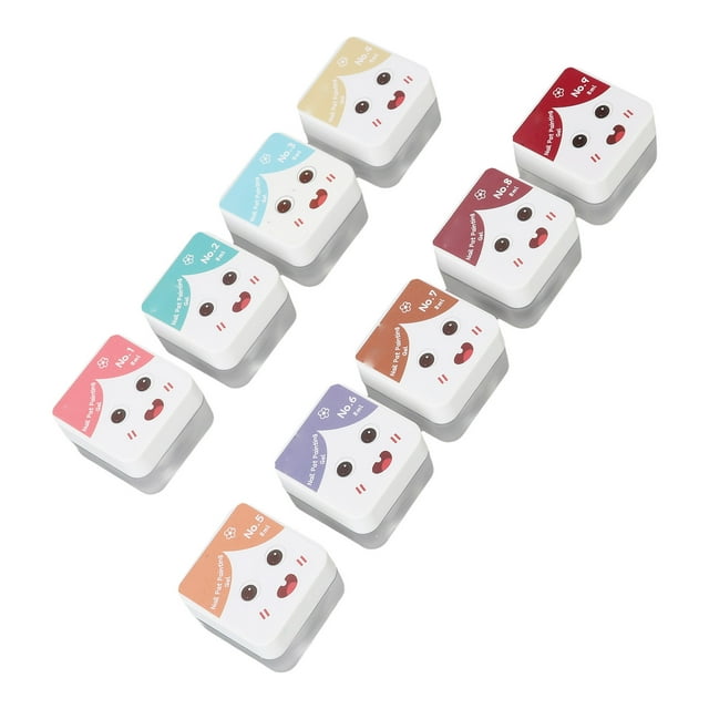 Gel Polish, Exquisite Pat Painting Gel Polish Professional DIY Mild Portable Safe 9 Colors For Gradient Effect For Women