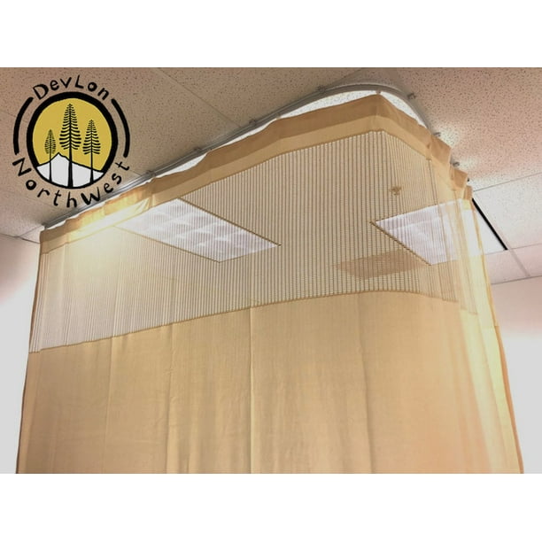 DevLon NorthWest Medical Curtains Privacy Hospital Cubicle Curtain With