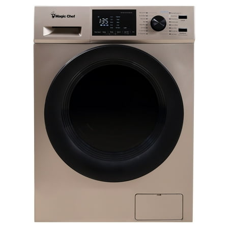 Magic Chef 2.7 Cu. Ft. Electric All-in-One Washer And Ventless Dryer Combo In Gold