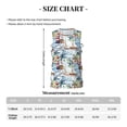 thumbnail image 4 of Honeii Watercolor Sailboat print basktball shirt for men and women, Unisex basketball jersey for Theme party-3X-Large, 4 of 6