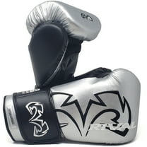 RIVAL Boxing RB11 Evolution Hook and Loop Bag Gloves - Medium - Silver