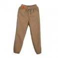 thumbnail image 5 of Milageto Plush Lined Warm Sweatpants Thick Outerwear Pockets Women Winter Harem Pants XXXL, 5 of 8